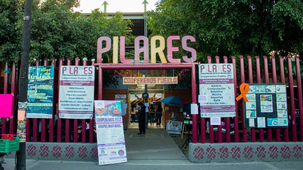 Modulo comunitario PILARES Cooperemos Pueblo